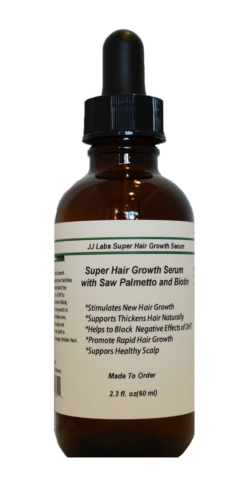 Hair Growth Serum with Biotin & Saw Palmetto