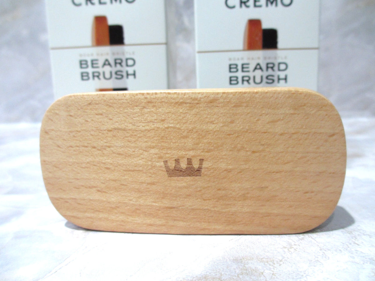 2 Pack Beard Grooming Brushes Boar Bristle Shaving & Hair Care