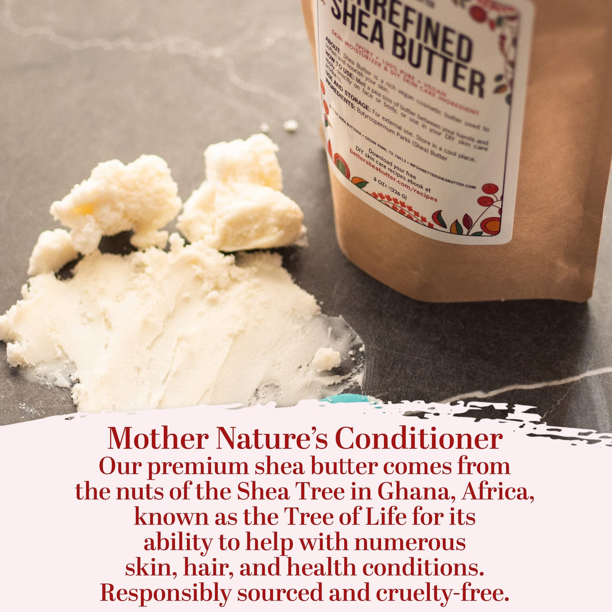 Shea Butter Body Making Kit - DIY Natural Skin Care Set with 6 Pieces