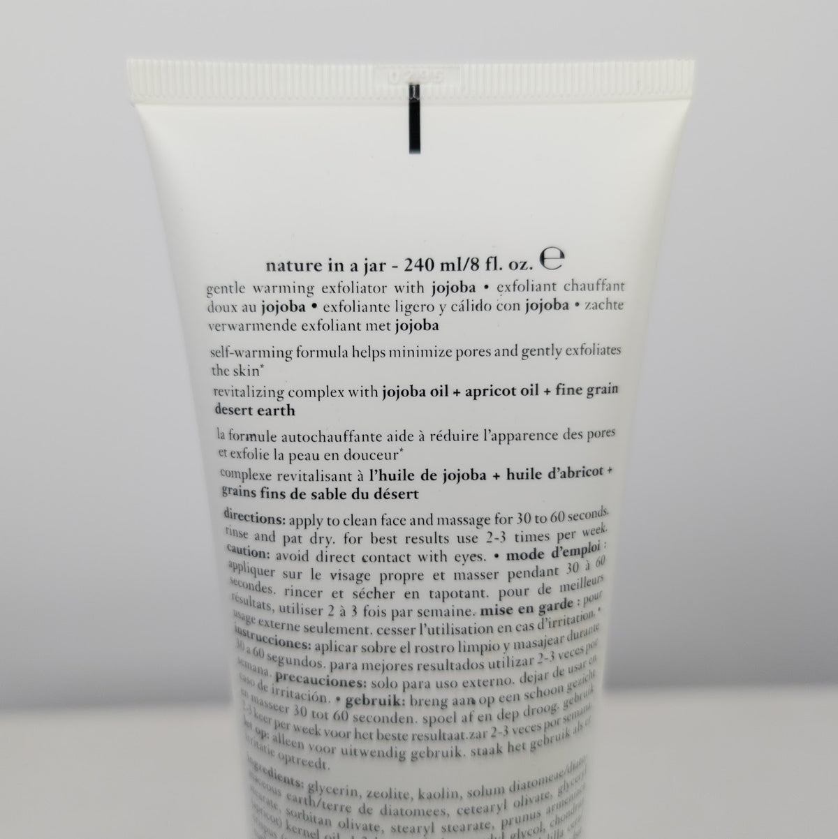 Philosophy Nature in a Jar Gentle Warming Exfoliator with Jojoba 8oz