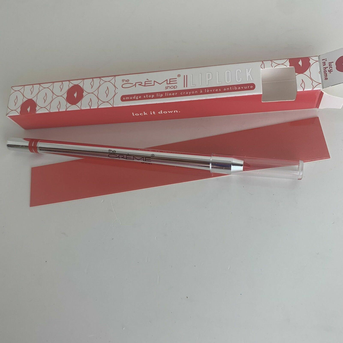 Lip Liner Set 5-Color - The Creme Shop Liplock Smudge Stop