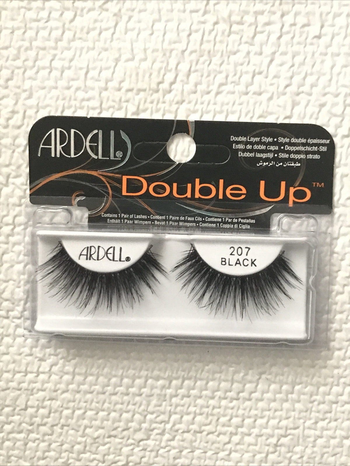 Eyelashes Ardell Double Up 207 Black False Eyelashes 2-Pair