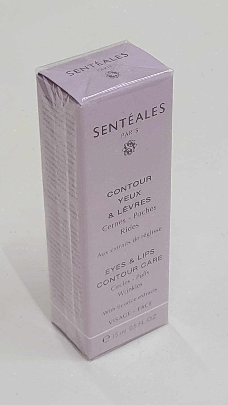 Eye & Lip Contour Care 0.5 oz - Wrinkle Dark Circles Puffiness Treatment