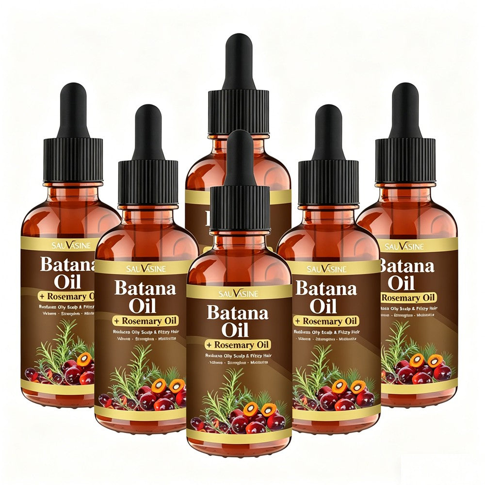 Batana & Rosemary Hair Growth Oil - Scalp Treatment