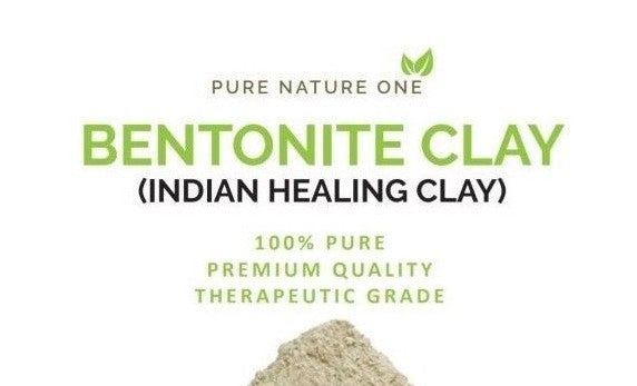 Bentonite Clay Powder - Pure Natural Cosmetic Grade, 8oz-32oz, Healing Skin Mask