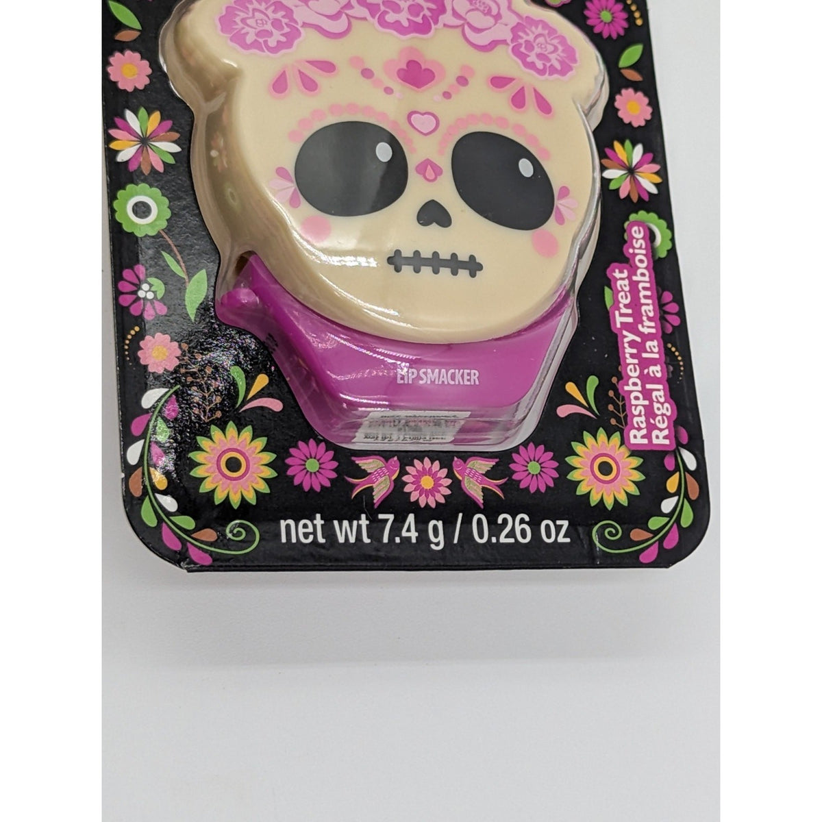 Lip Smacker Dia De Los Muertos Raspberry Lip Balm Set - 3 Pack