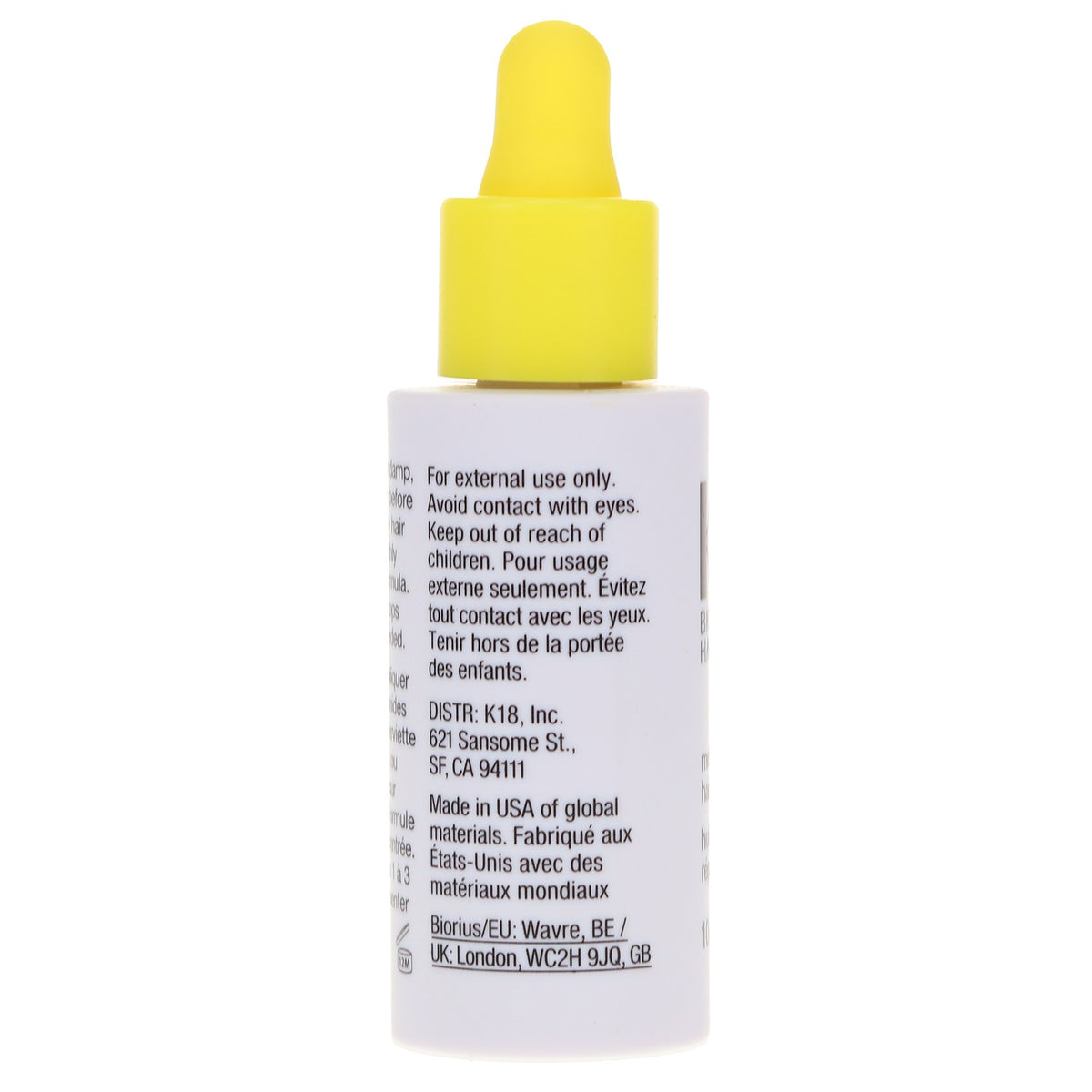 K18 Molecular Repair Hair Oil - 0.34 oz Weightless Hair Treatment