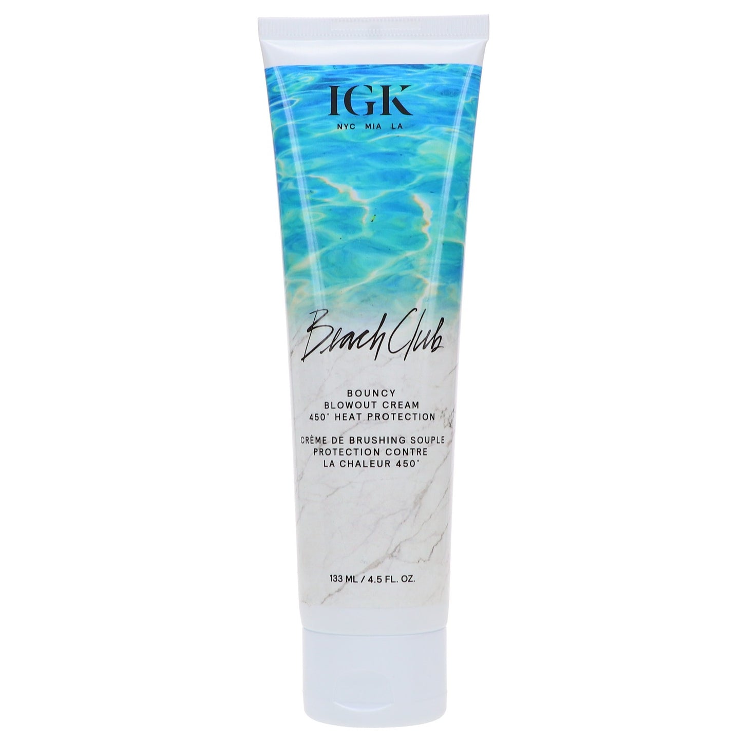 Beach Wave Blowout Cream - Lightweight Hair Styling & Heat Protection