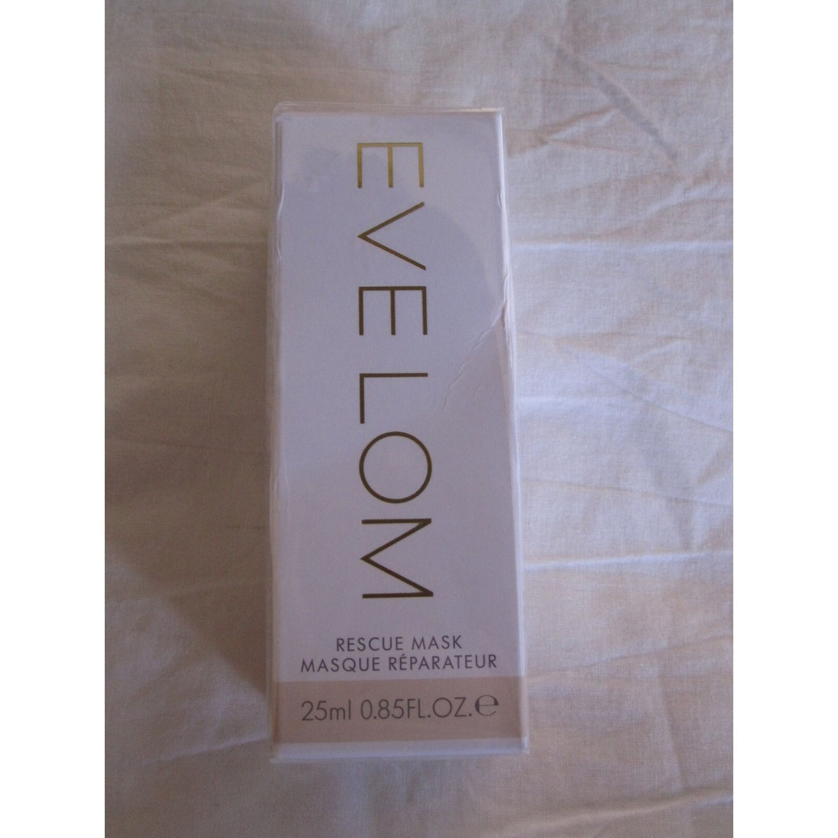 Rescue Facial Mask - Purifying Clay & Almond Exfoliant, 25ml
