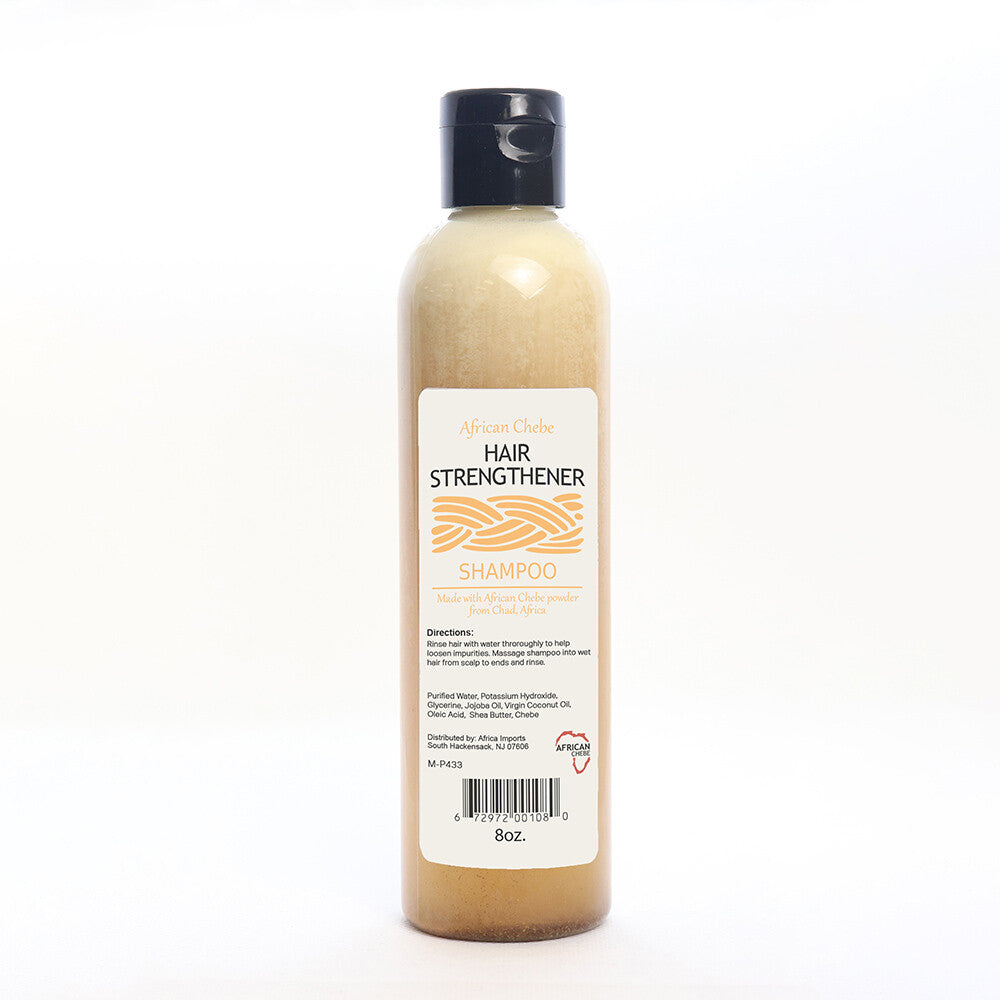 African Chebe Shampoo Hair Strength & Regrowth - 8 oz