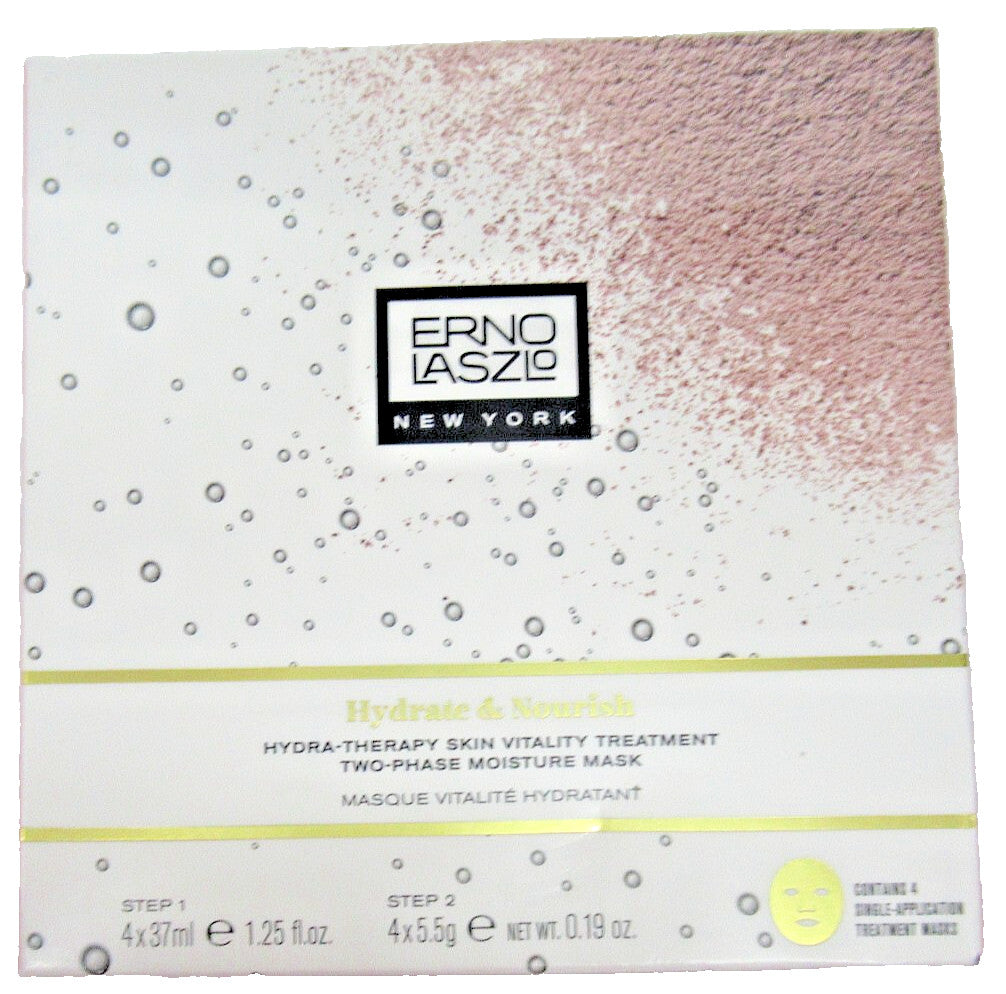 Erno Laszlo Vitality Treatment Mask - 2 Pack (8 Full Masks)