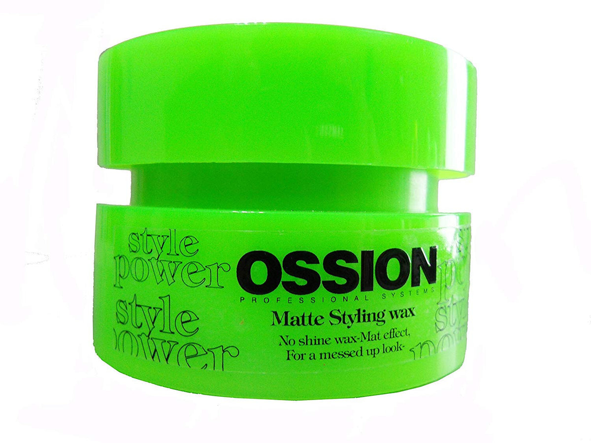 Matte Hair Styling Wax with Extra Strong Hold - 100ml Hair Gel Wax