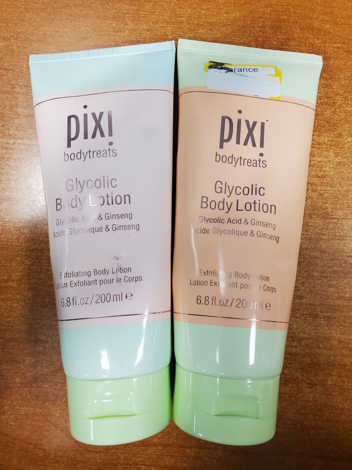 Glycolic Body Lotion with Ginseng 6.76 oz - 2 Pack