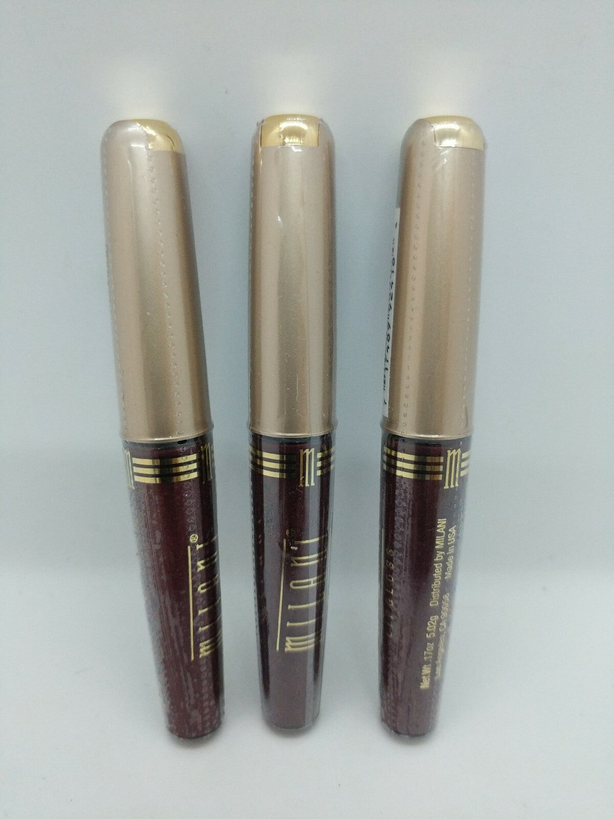 Lip Gloss Set 3 Shades Red, Sealed, Non-Sticky, Moisturizing