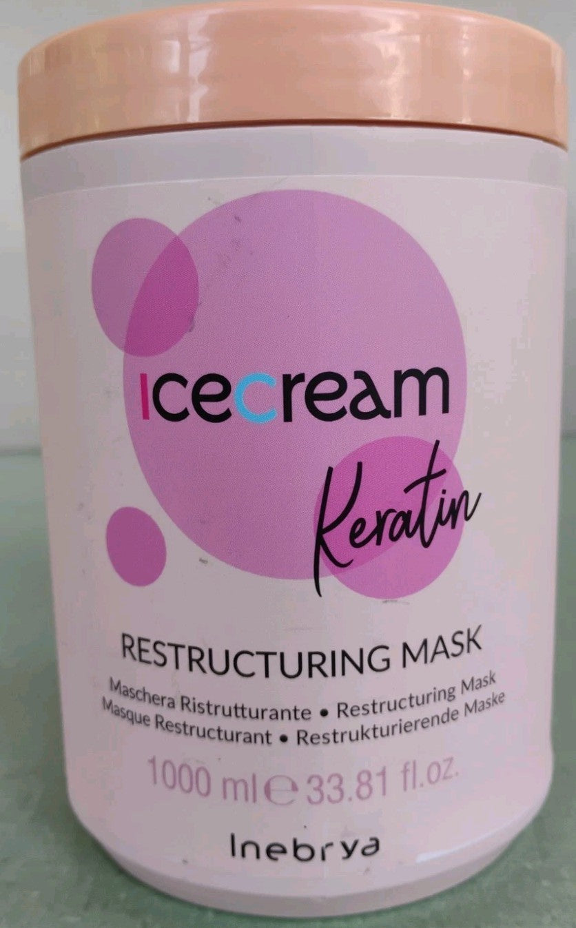 Keratin Hair Mask for Damage Repair & Shine - 1000ml