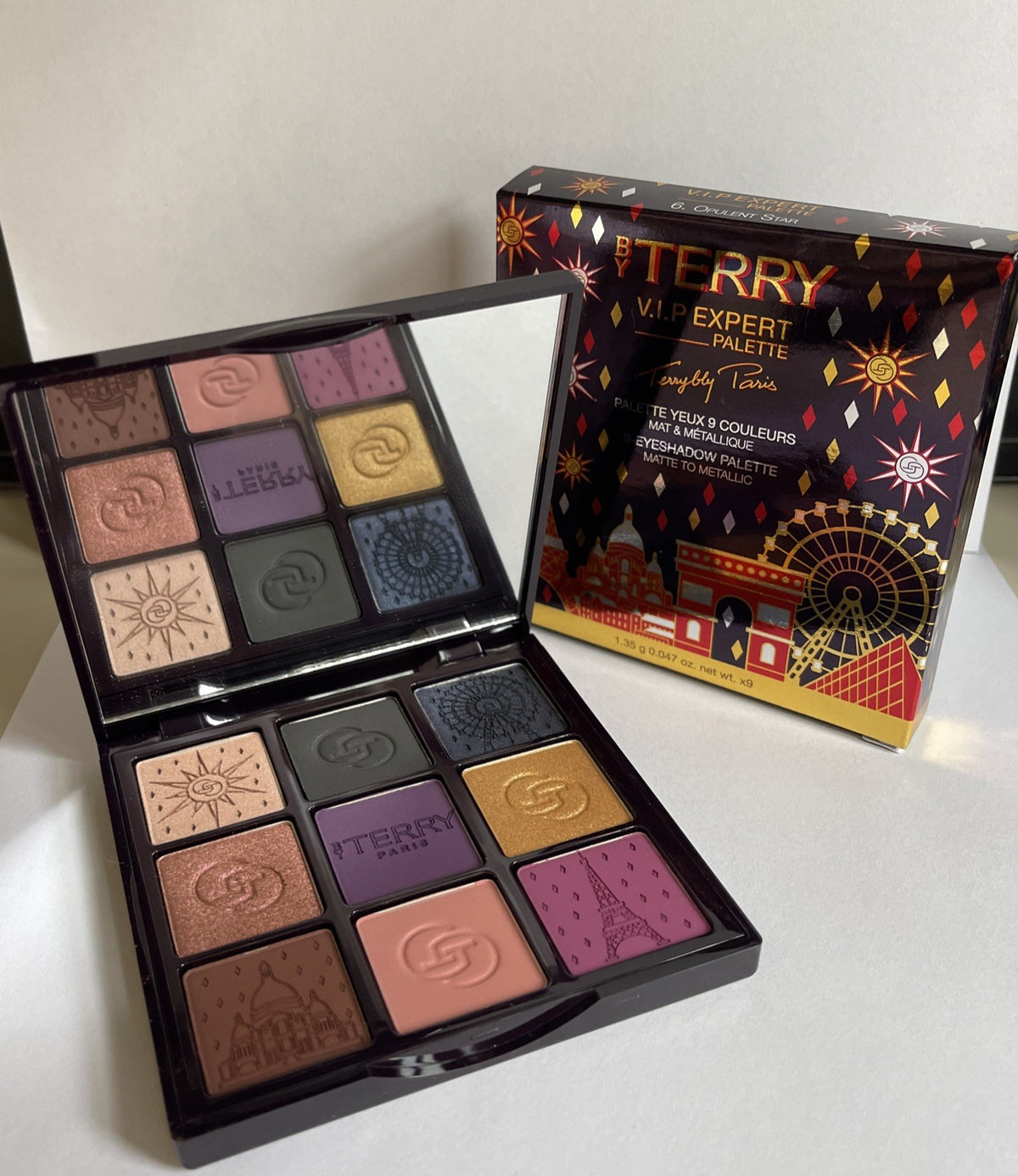 Eyeshadow Palette 9 Colors Matte to Metallic - Opulent Star
