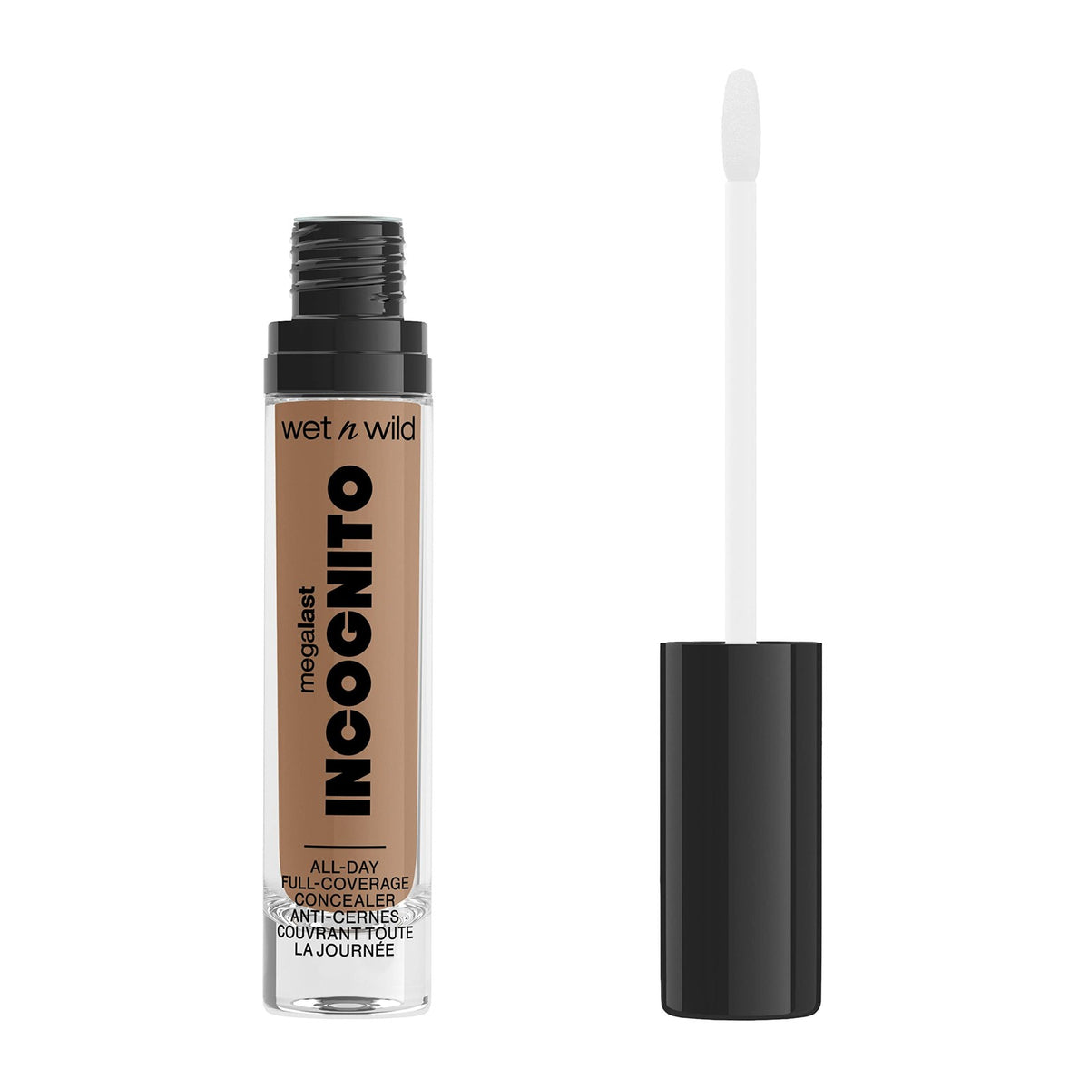 Matte Concealer - Buildable Full Coverage, Long-Lasting, Hydrating Finish