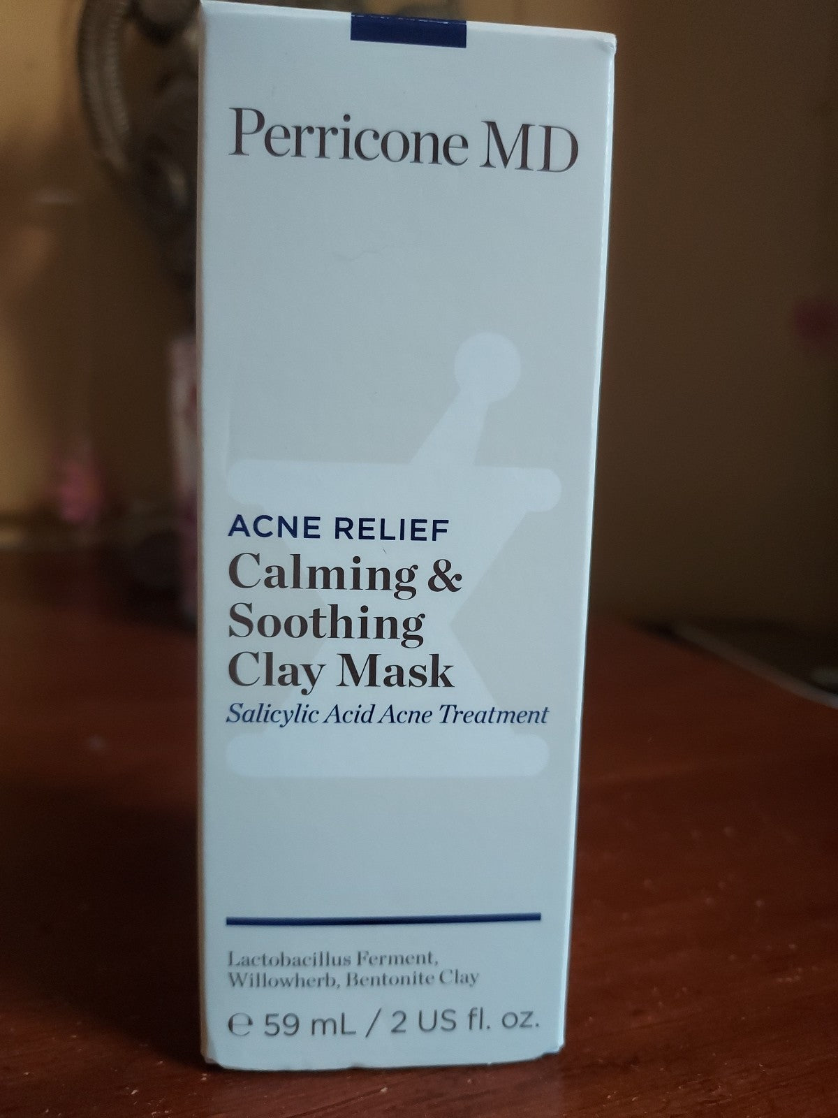 Acne Relief Calming & Soothing Clay Mask 2 fl oz