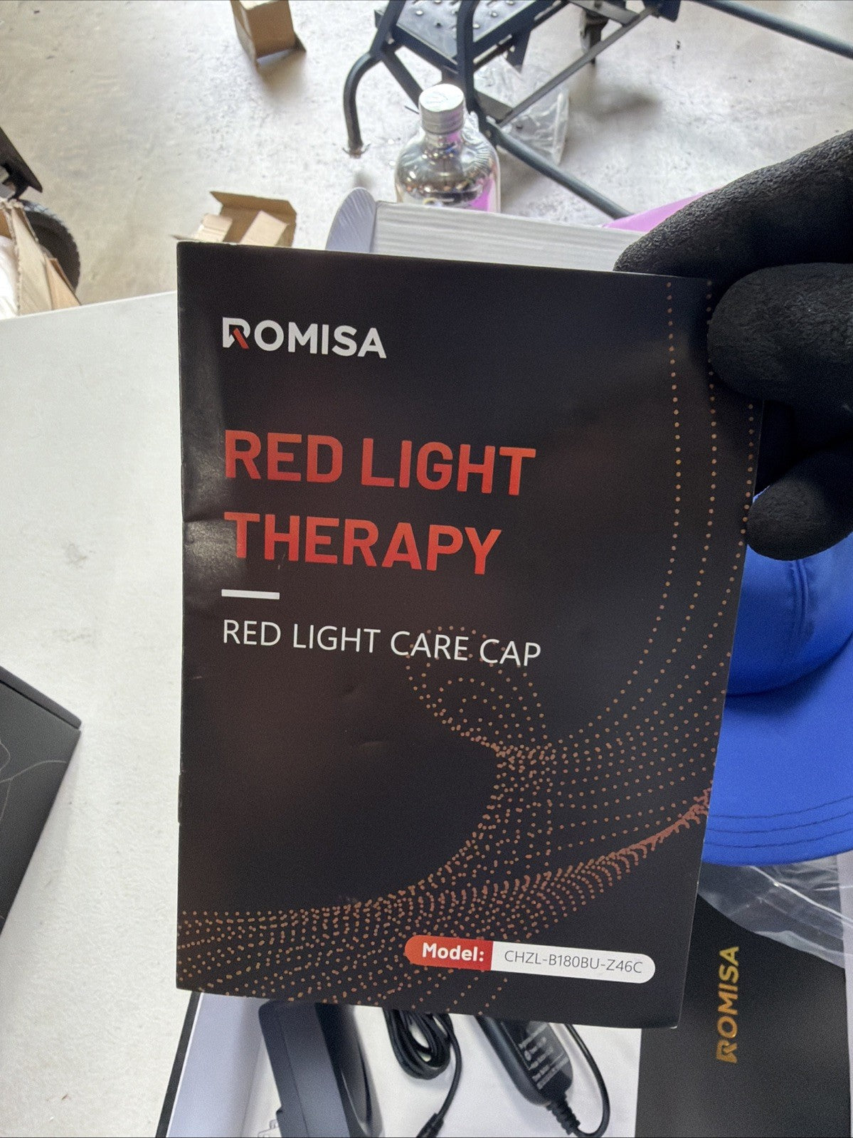 Red Light Therapy Cap for Hair Growth - 660nm 850nm 940nm