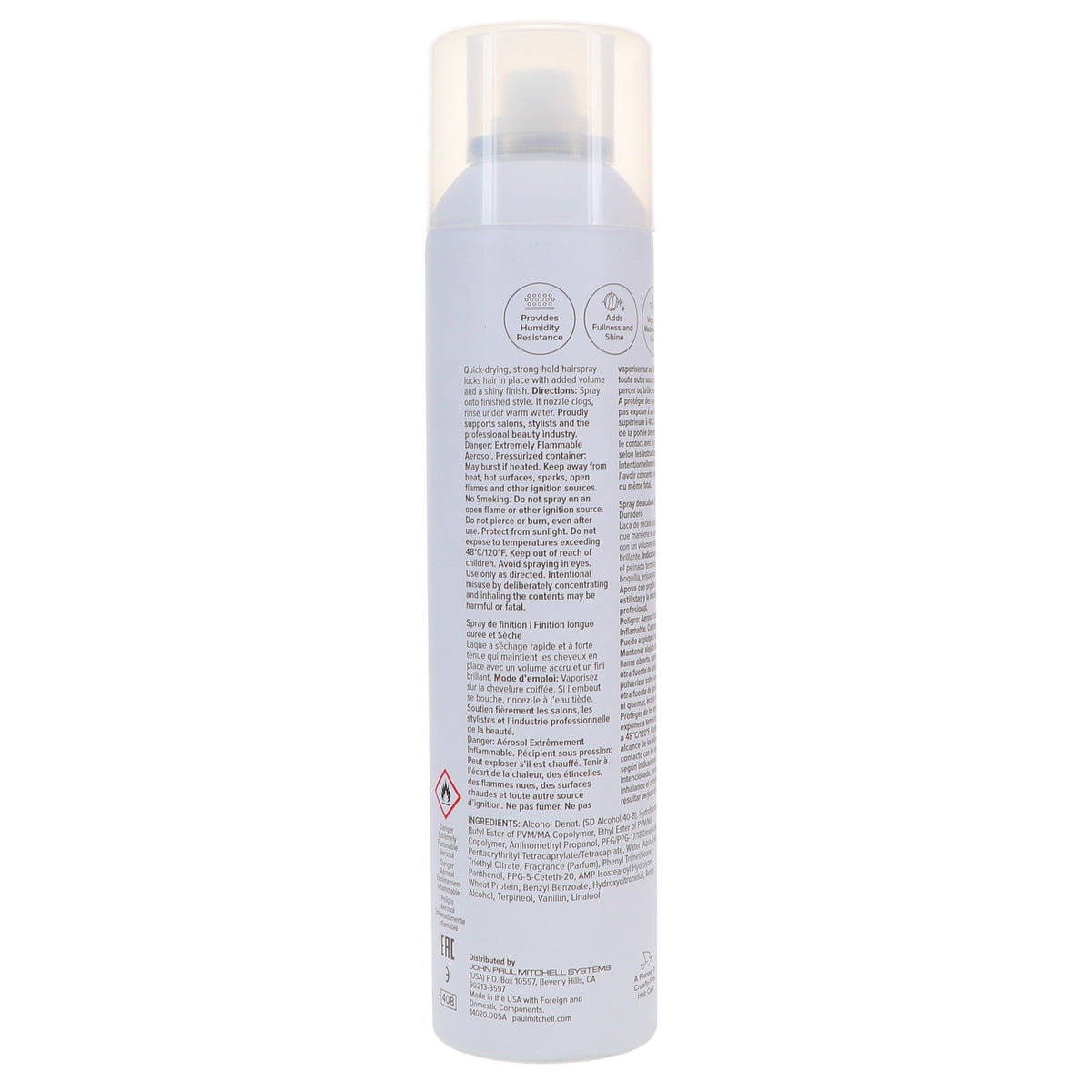 Firm Hold Extra Hairspray 9.5 oz - Strong All-Day Styling Finish