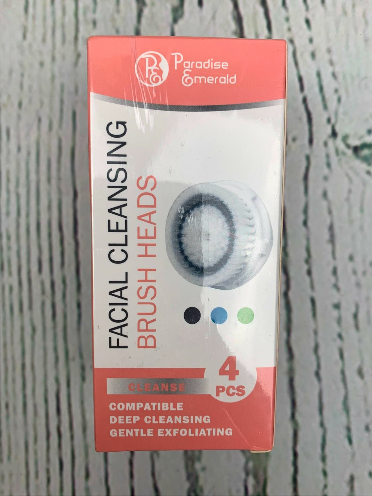 Facial Cleansing Brush Heads 4 Pack - Soft Refine Pore Cleansing Tools