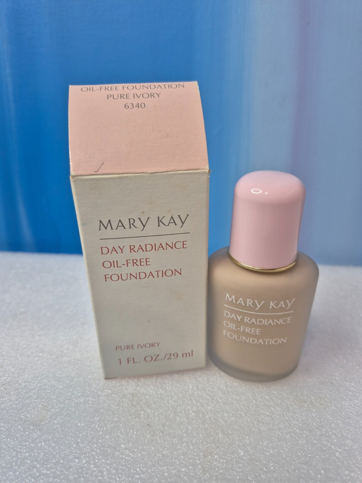 Liquid Foundation for Face - Oil-Free & Regular Variants - New Old Stock
