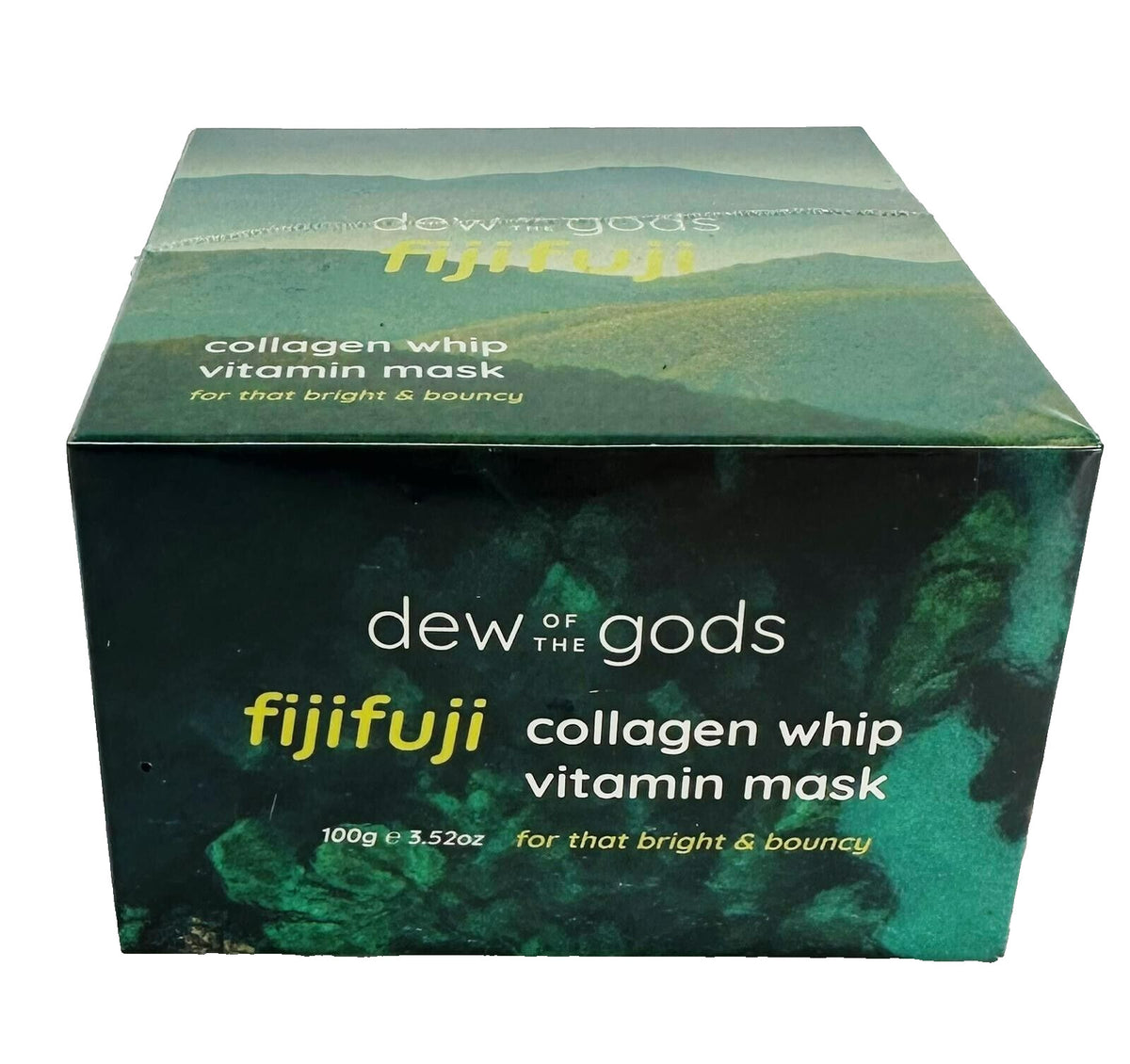 Collagen Whip Vitamin Mask - Brightening Clay Face Mask 100g