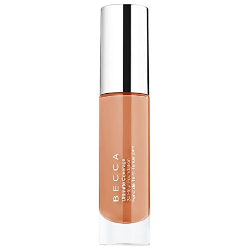 Liquid Foundation with Full Coverage - 24 Hour Wear, Multiple Shades