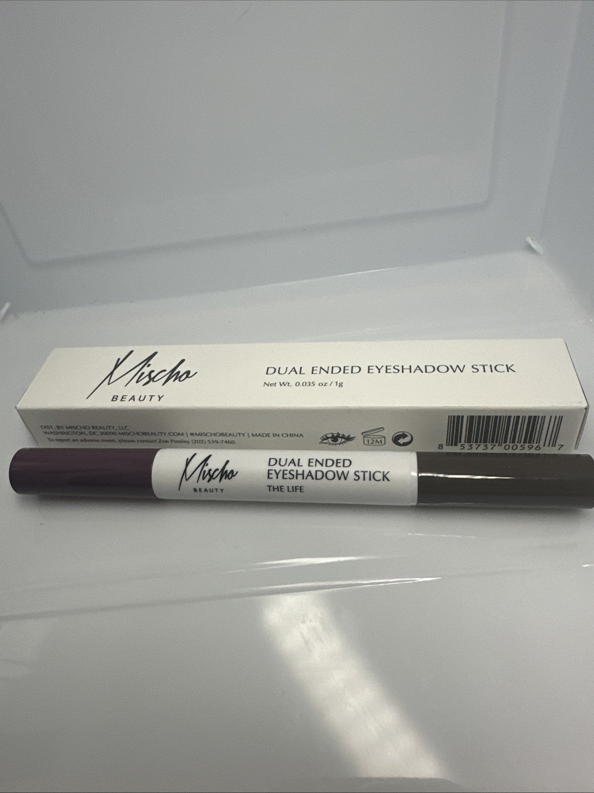 Dual Ended Eyeshadow Stick - Full Size Eye Makeup Pencil