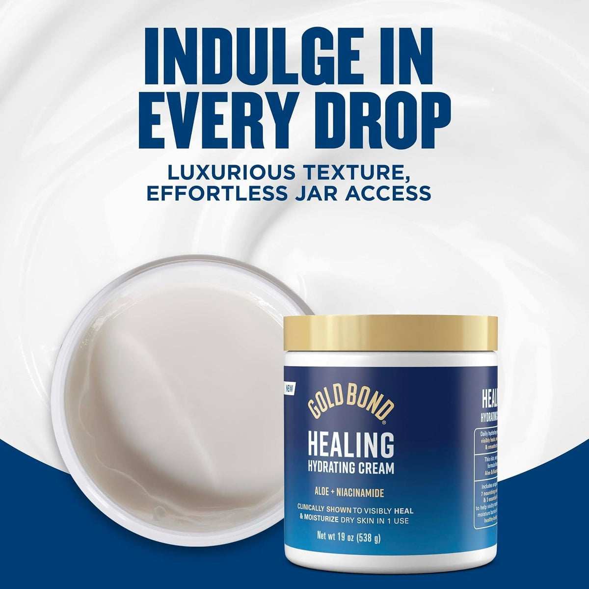 Healing Hydrating Body & Face Cream - All Day Moisture