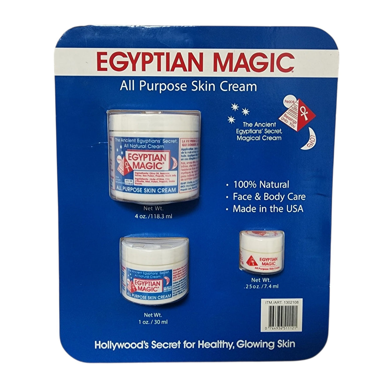 All Purpose Skin Cream Hydrating Moisturizer Set
