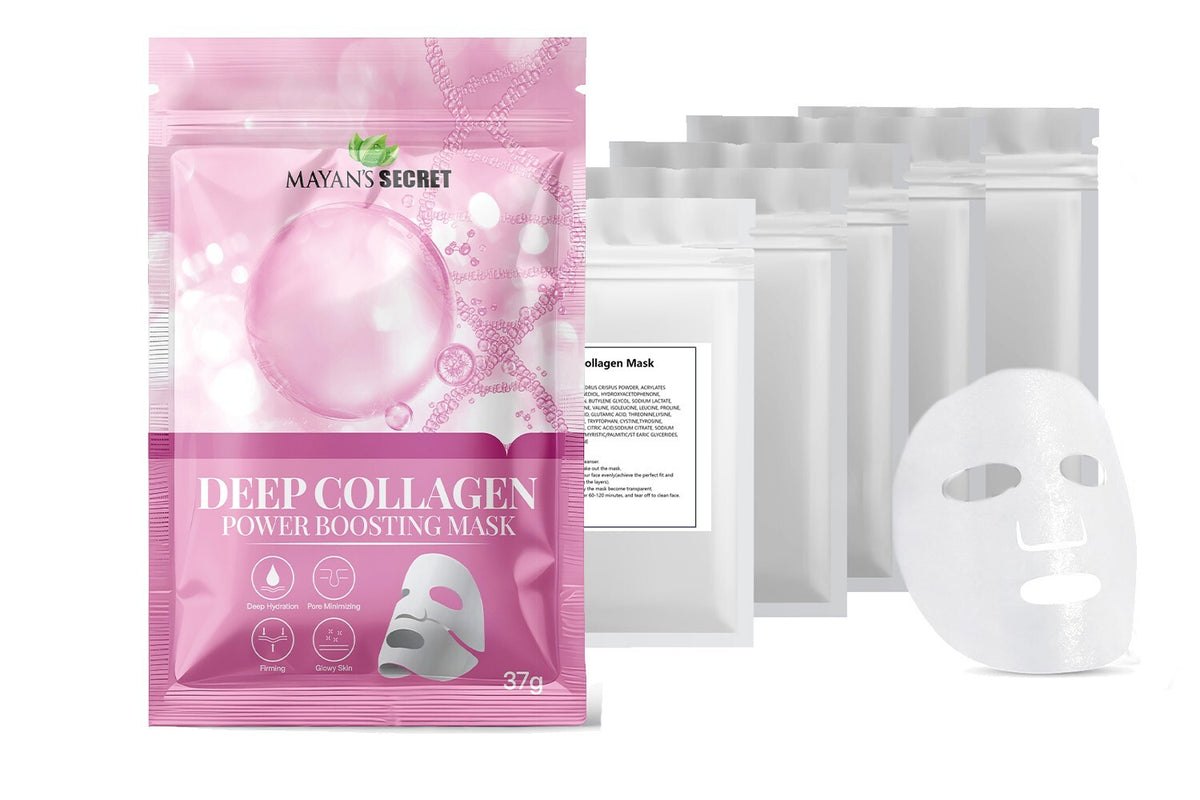 Collagen Anti-Wrinkle Lifting Face Mask - Korean Hydrogel Sheet