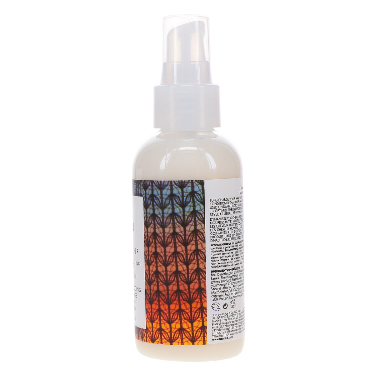 Power Boosting Leave-In Conditioner - 4.2 oz Hydrating Hair Treatment