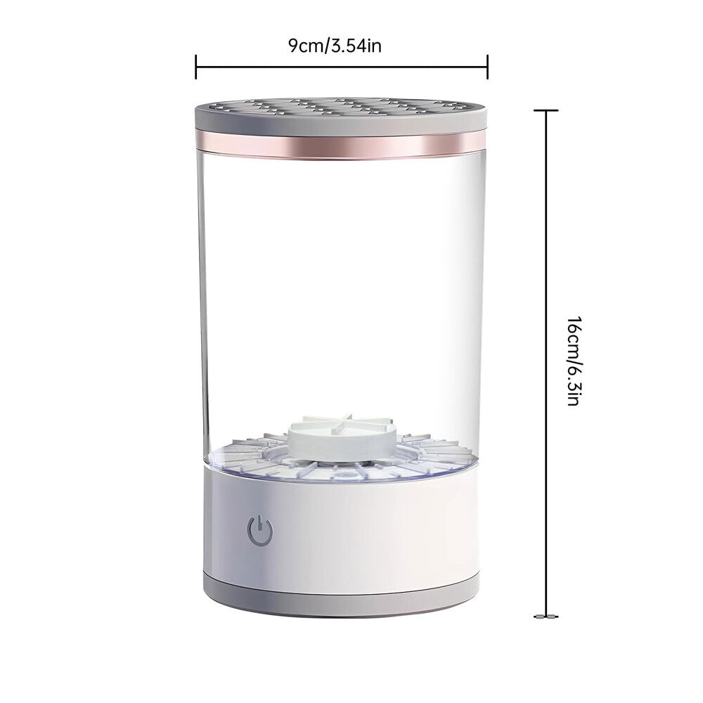 Electric Makeup Brush Cleaner Machine - Fast Deep Cleaning & Dryer