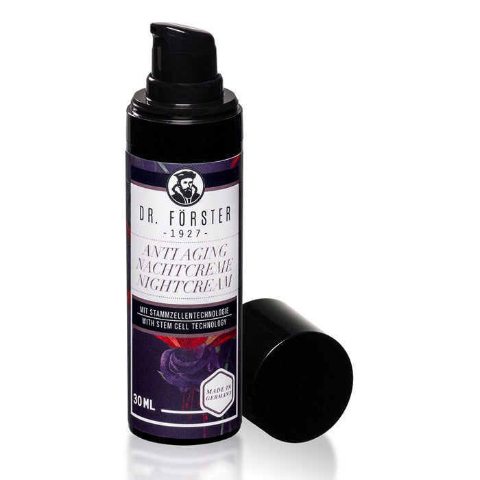 Anti-Aging Night Cream with Shea & Argan Oil - Collagen Boost & Wrinkle Softening