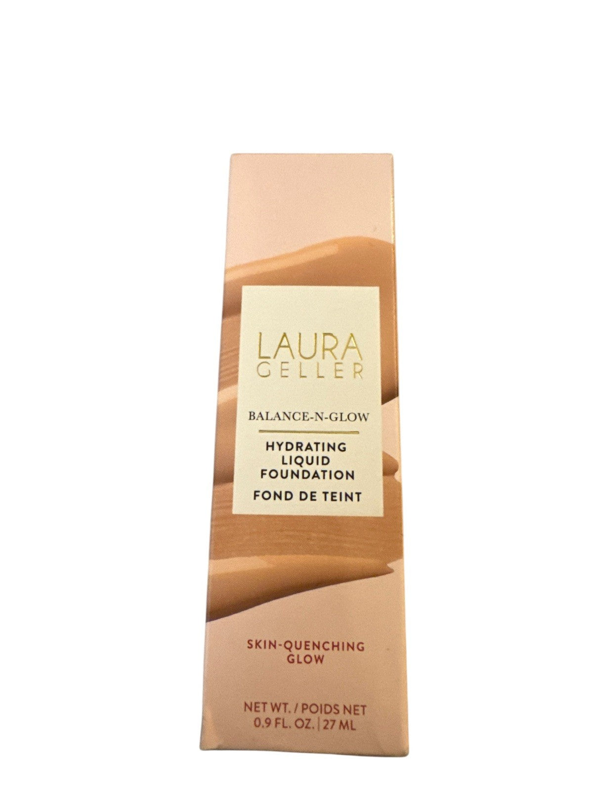 Hydrating Liquid Foundation Makeup - Multiple Shades - Light, Medium, Tan