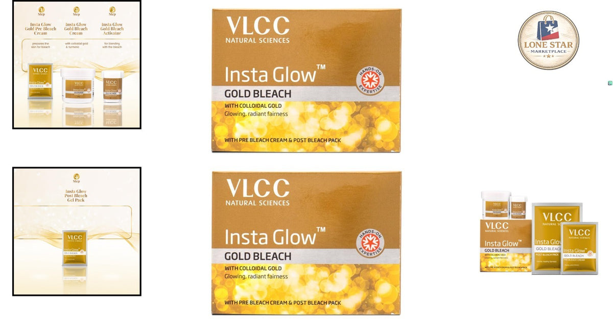 Hydrating Face Mask with Gold for Radiant Skin - 2 Pack, 30g Each