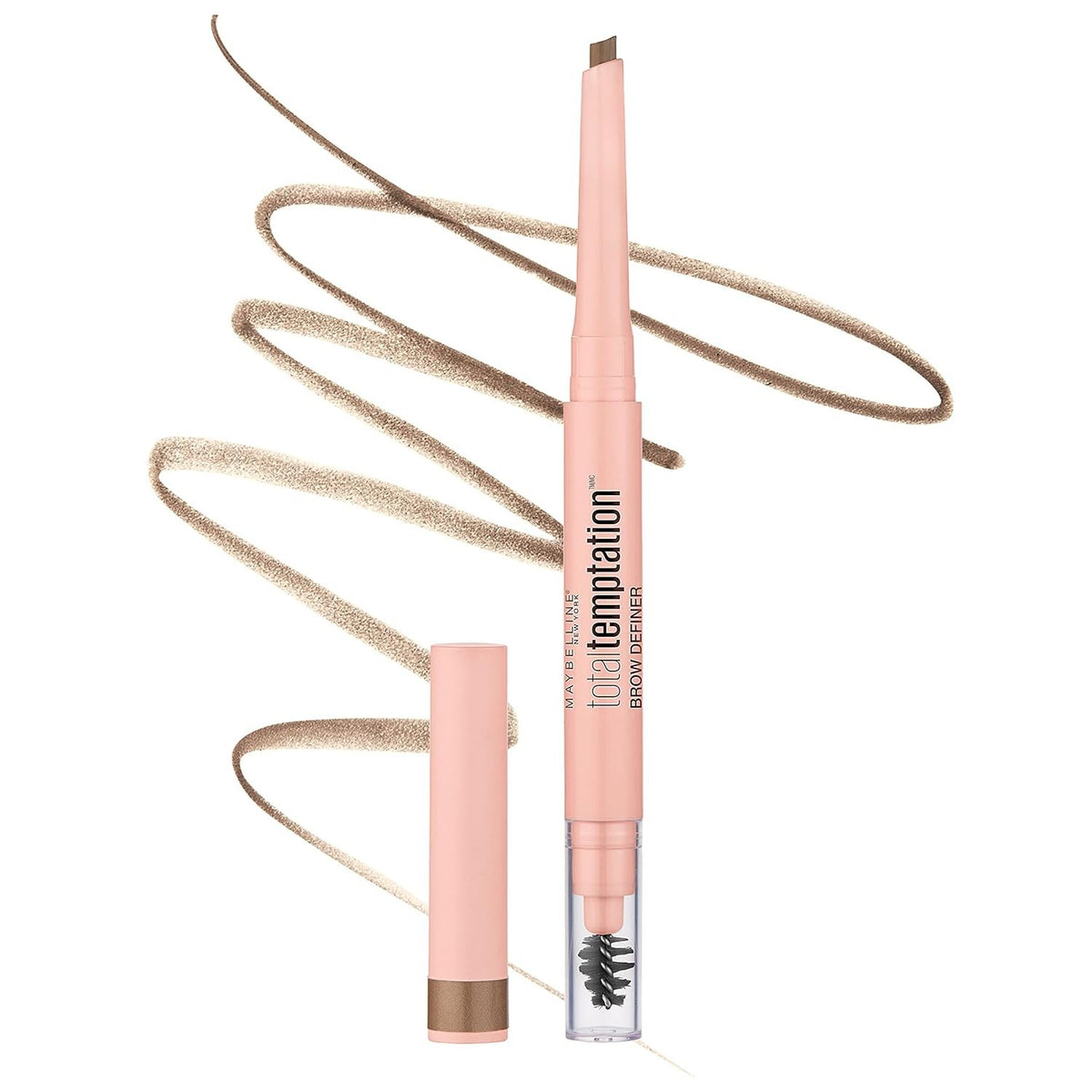 Eyebrow Definer Pencil for Natural & Precise Shaping - Multiple Colors