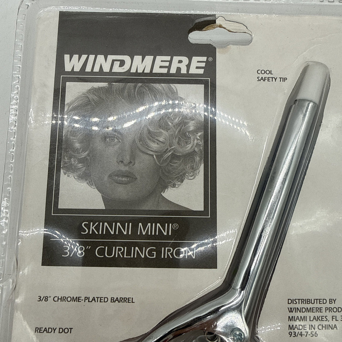 Mini 3/8 Inch Curling Iron for Tight Curls Short Hair - Windmere