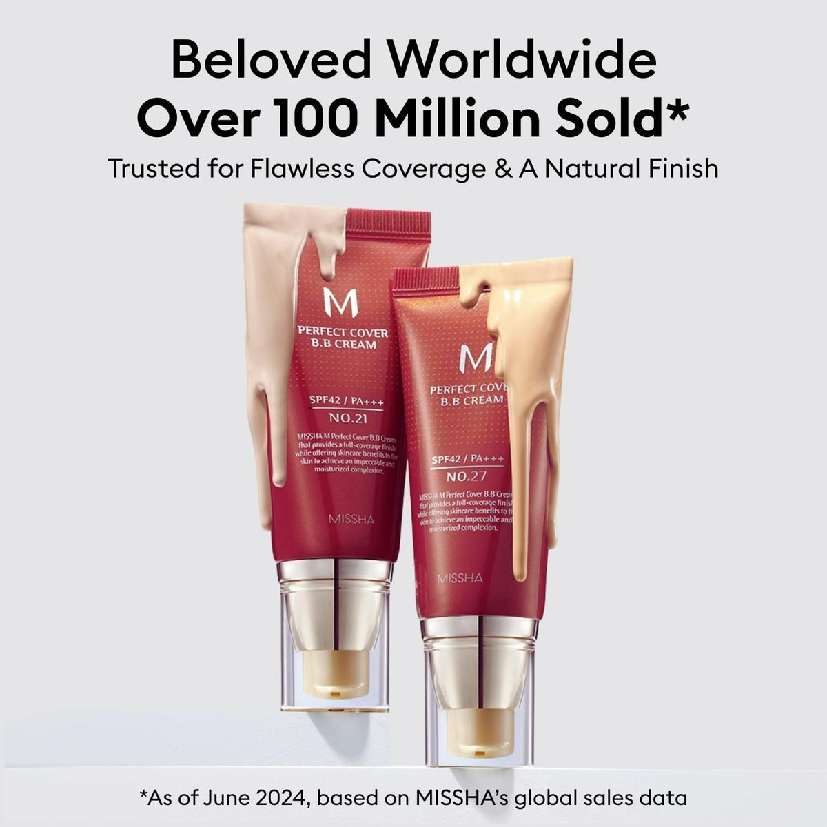 Moisturizing BB Cream No.21 Light Beige SPF 42 Full Coverage Makeup & Skincare