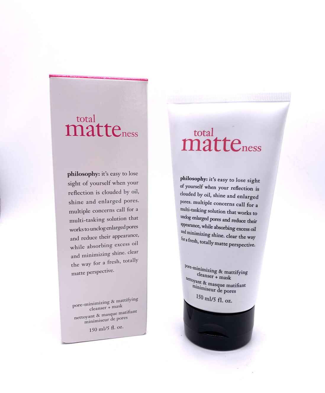 Total Matteness 2-in-1 Pore Minimizing Cleanser Mask - 5 fl oz