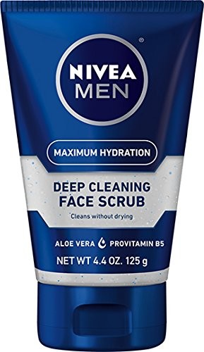 Nivea For Men Energizing Face Scrub 4.4 Oz 125g Each