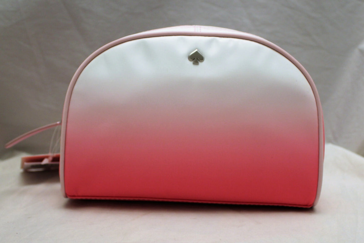 Medium Dome Cosmetic Bag - Kate Spade Jae Degrade Pink