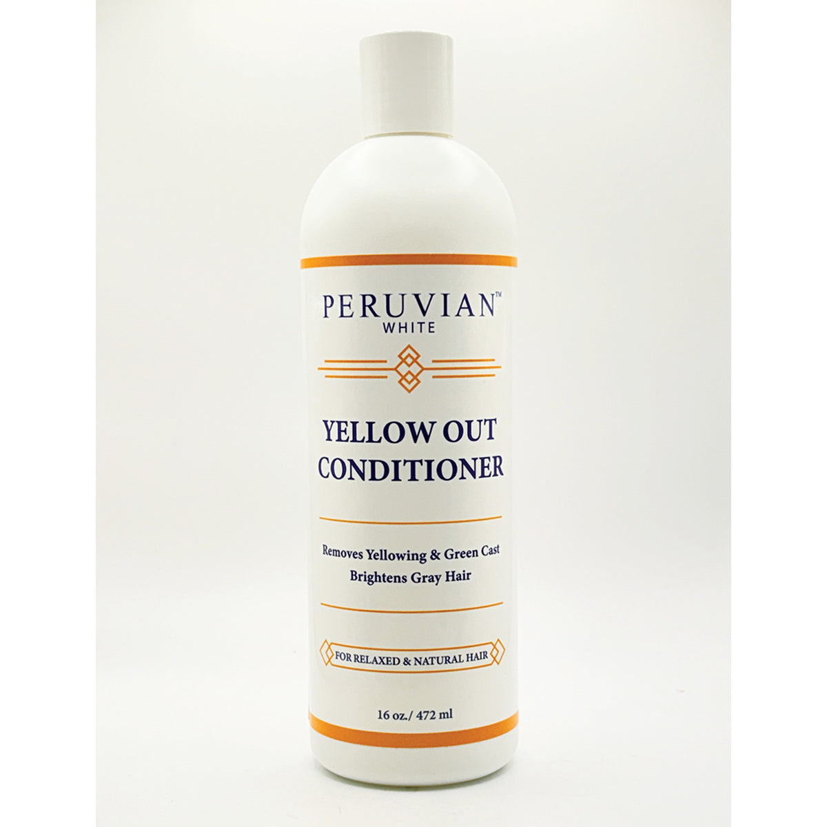 Yellow Out Conditioner for Gray and Blonde Hair - Brightening & Toning 16oz