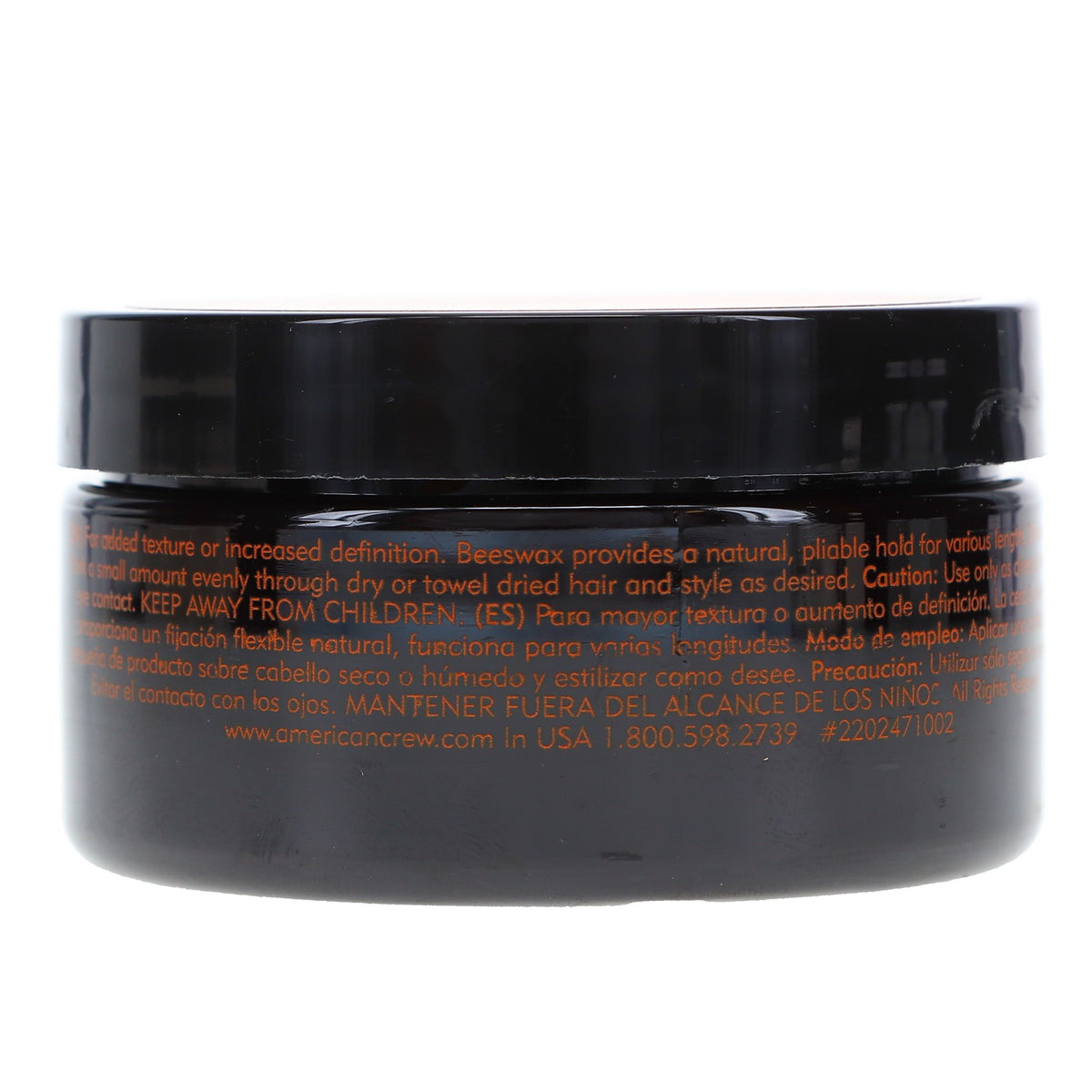 Men's Hair Styling Paste - Flexible Hold & Matte Finish, 3 oz