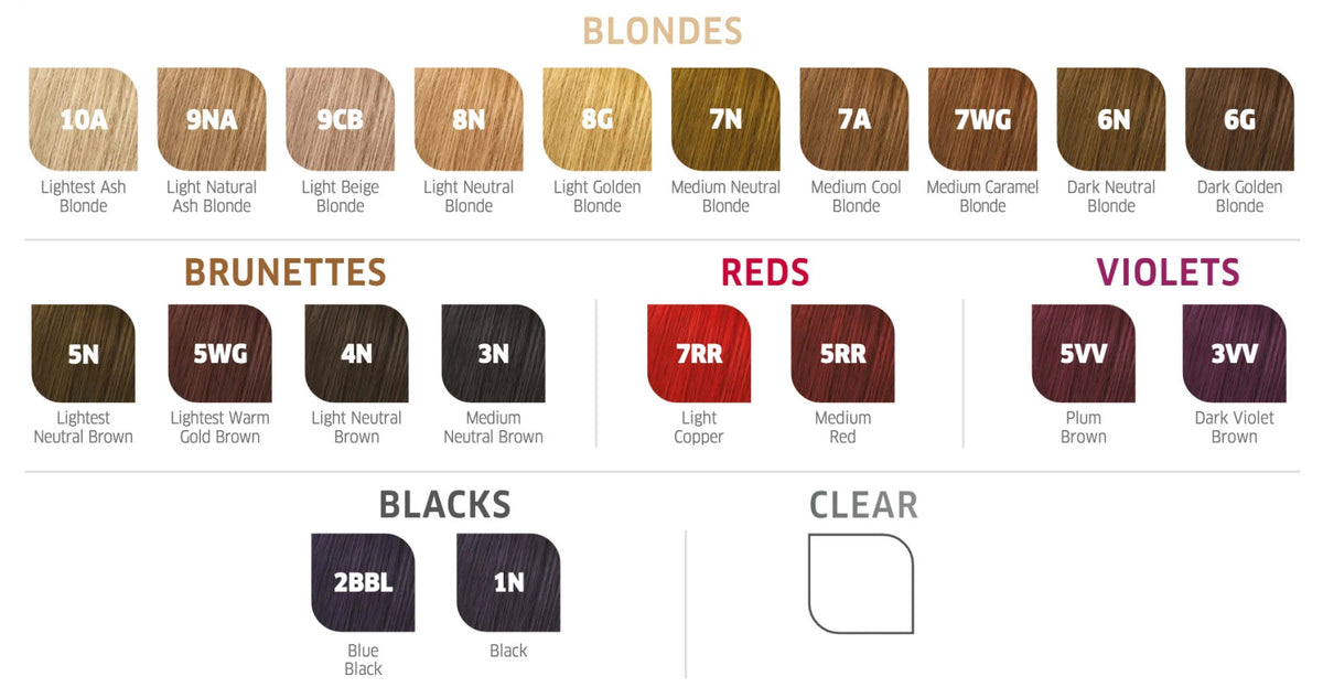 Wella Color Charm Permanent Gel Hair Color 2 oz