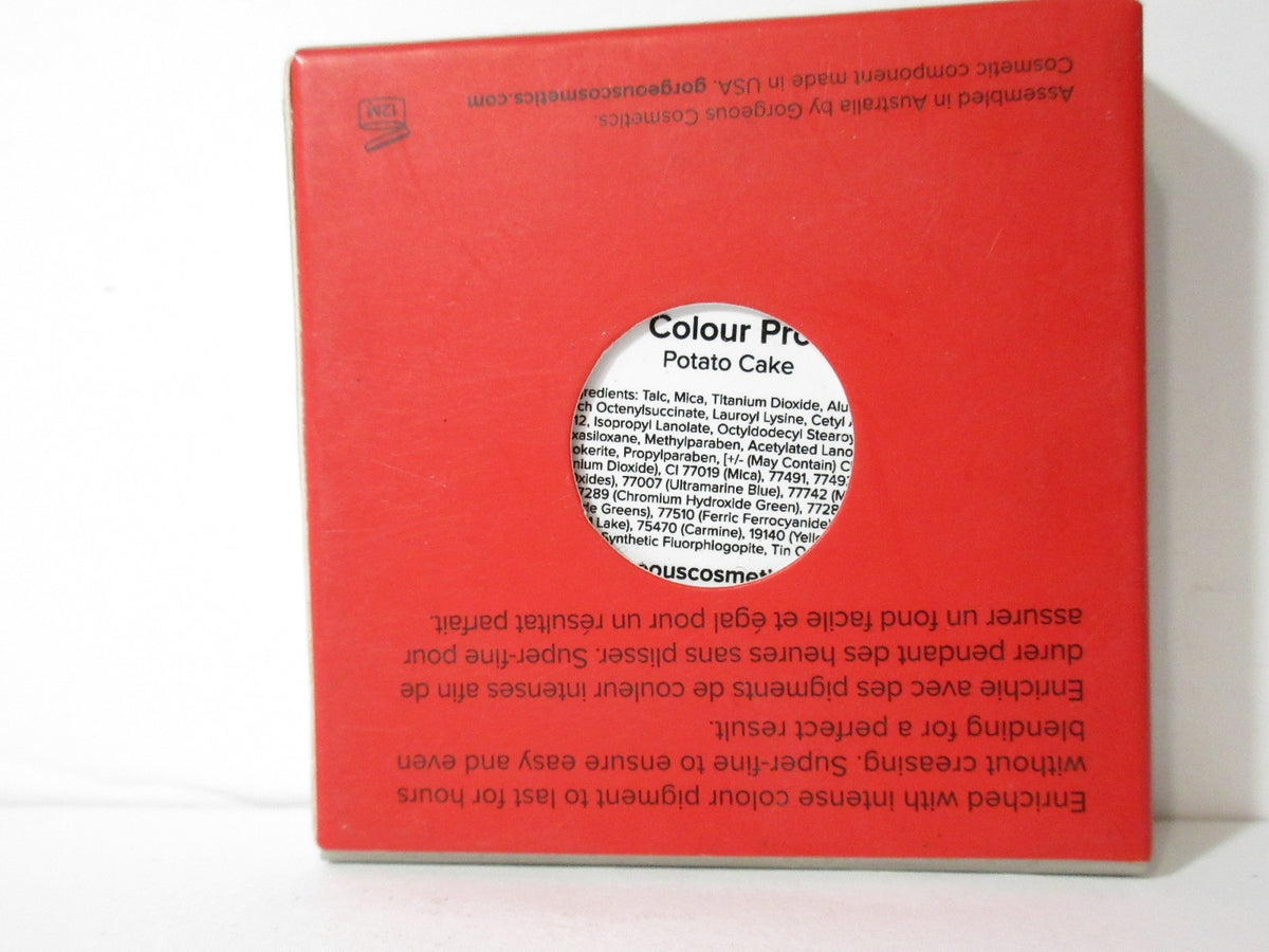 Single Eyeshadow Pot - Potato Cake - Vibrant Color Pro Makeup