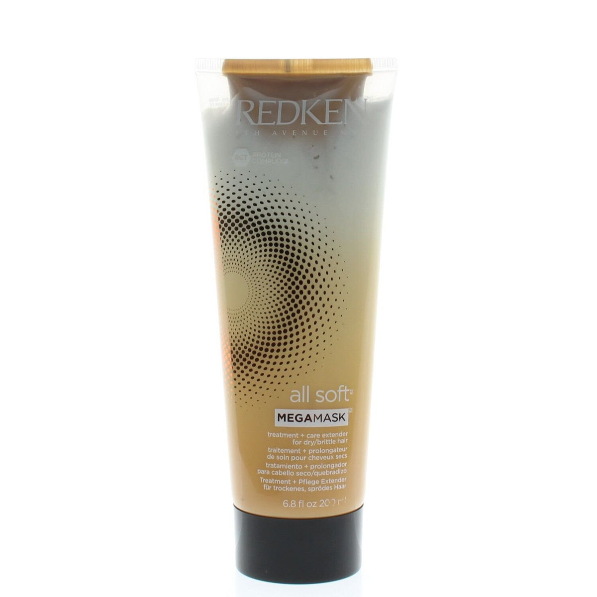 Redken All Soft Mega Hydrating Hair Mask for Dry, Medium to Thick Hair 6.8 oz