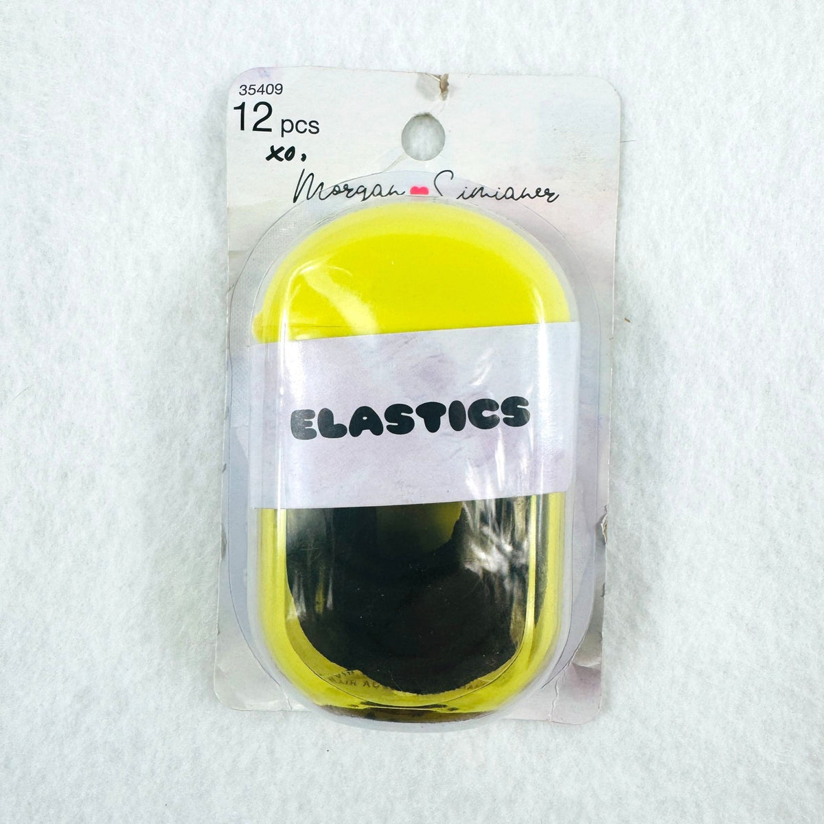 Scunci Polybands & Elastics Hairbands 200 ct 12 Assorted Colors