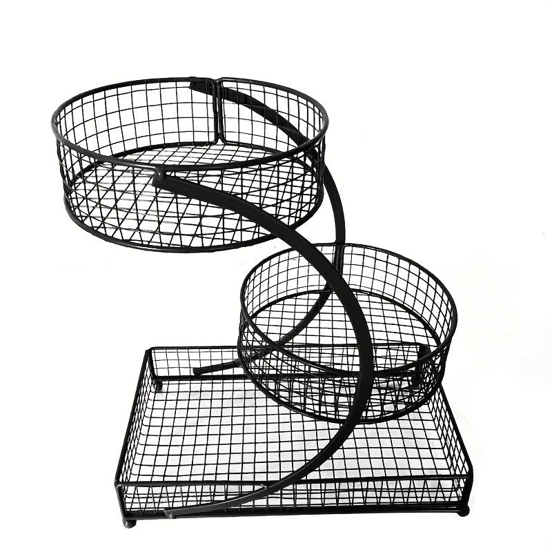 3-Tier Makeup Organizer Storage Display Case for Cosmetics and Perfumes